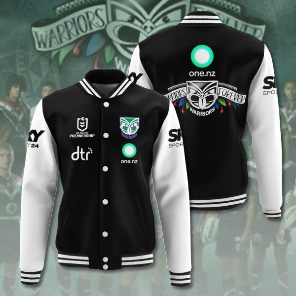 New Zealand Warriors Varsity Jacket - VANDH 446