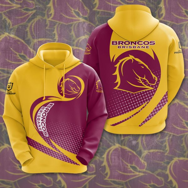 Brisbane Broncos 3D Apparel - VANDH 431