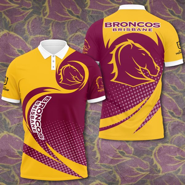 Brisbane Broncos 3D Apparel - VANDH 431