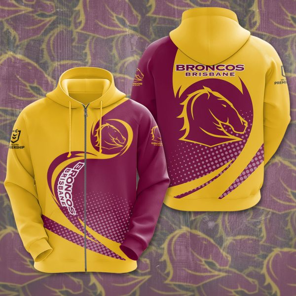 Brisbane Broncos 3D Apparel - VANDH 431