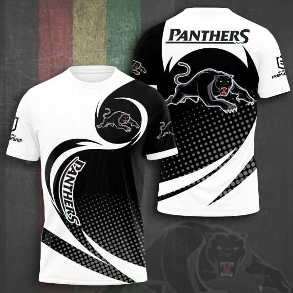 Penrith Panthers 3D Apparel - VANDH 432
