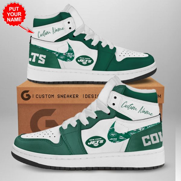 Personalized New York Jets AJ 1 Sneaker - TANTN 1573