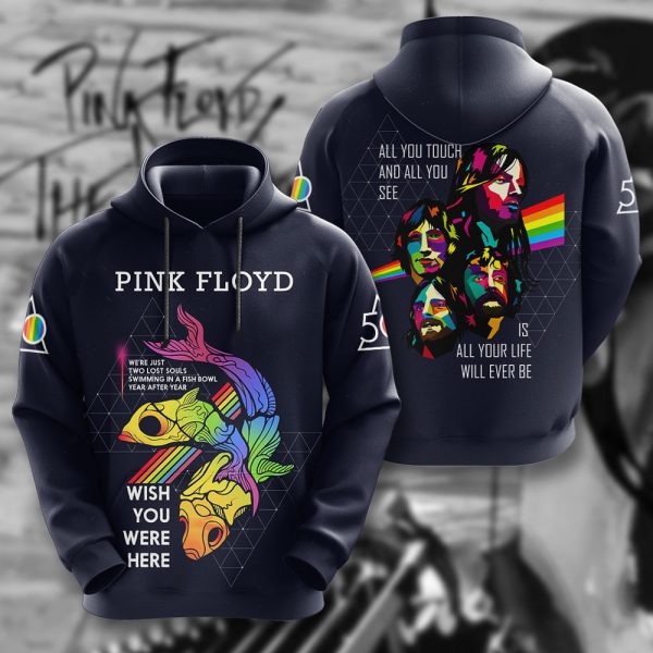 Pink Floyd 3D Apparel - NGHIAVT 0274