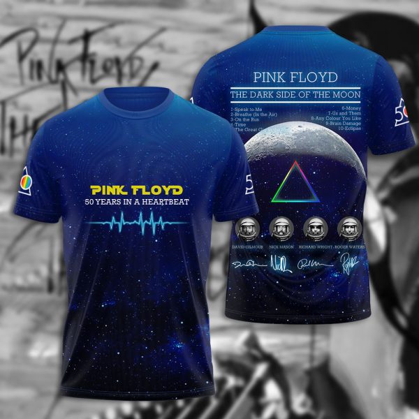 Pink Floyd 3D Apparel - NGHIAVT 0330