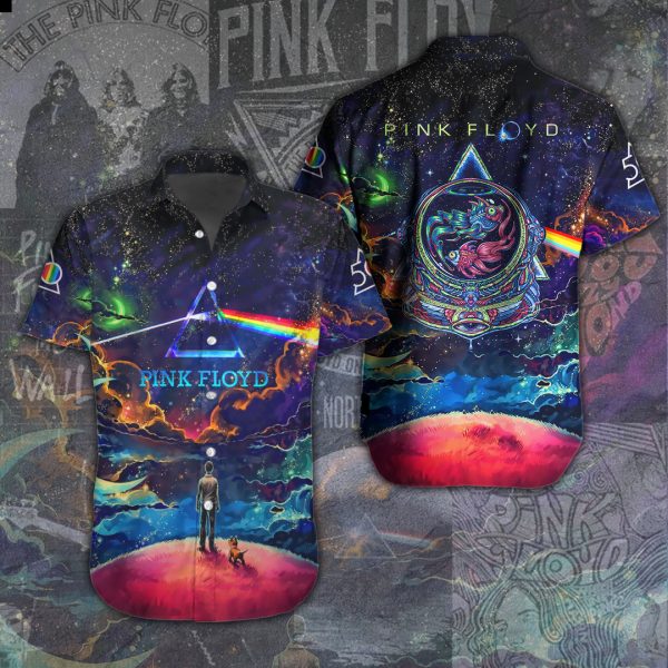 Pink Floyd Short Sleeve Dress Shirt - TANTN 740