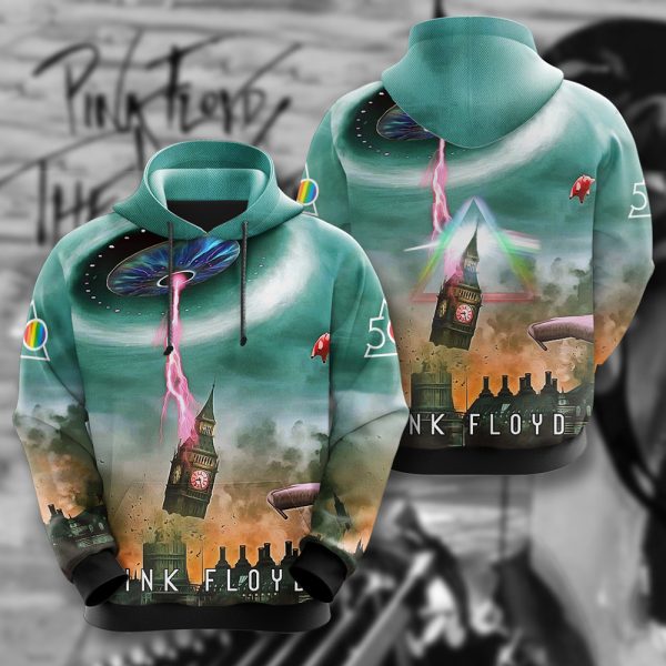 Pink Floyd 3D Apparel - NGHIAVT 0214
