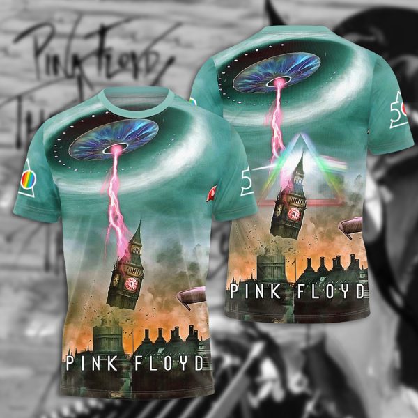 Pink Floyd 3D Apparel - NGHIAVT 0214