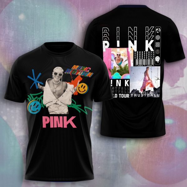 P!nk 3D T-Shirt - VANDH 218