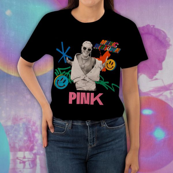 P!nk 3D T-Shirt - VANDH 218