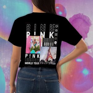 P!nk 3D T-Shirt - VANDH 218