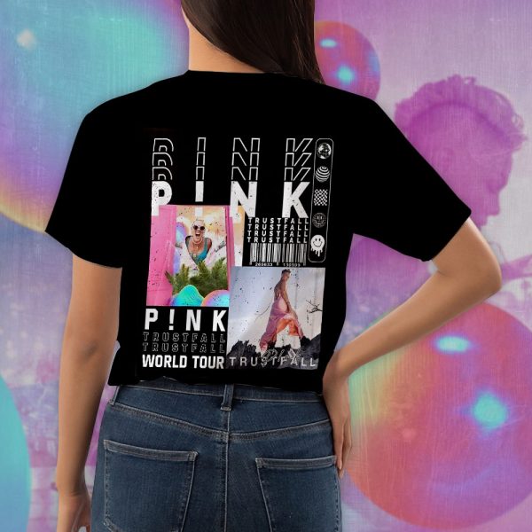 P!nk 3D T-Shirt - VANDH 218