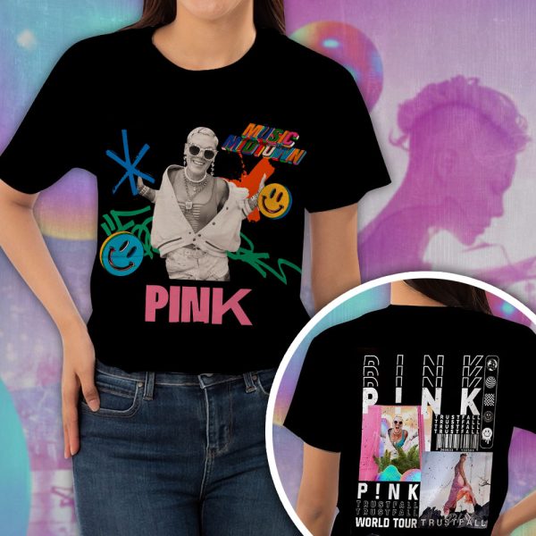 P!nk 3D T-Shirt - VANDH 218