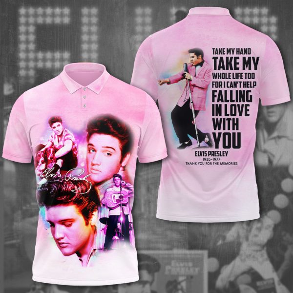 Elvis Presley 3D Apparel - VANDH 101