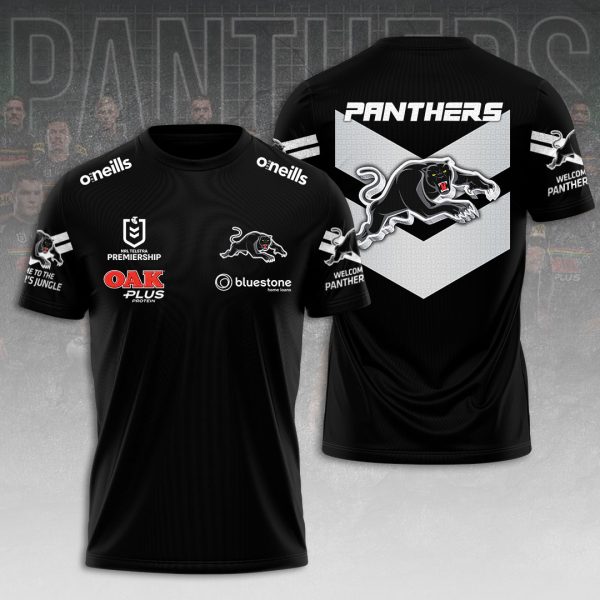 Penrith Panthers 3D Apparel - VANDH 450