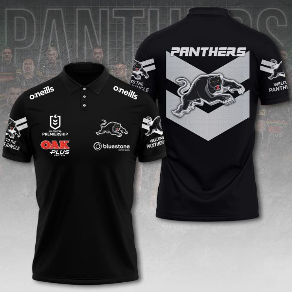 Penrith Panthers 3D Apparel - VANDH 450