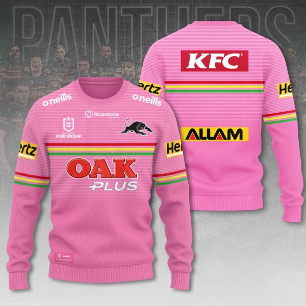 Penrith Panthers 3D Apparel - VANDH 470
