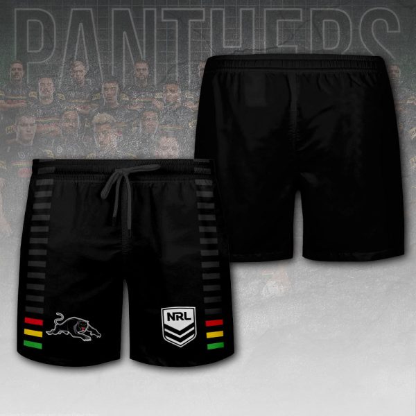 Penrith Panthers 3D Shorts - VANDH 413