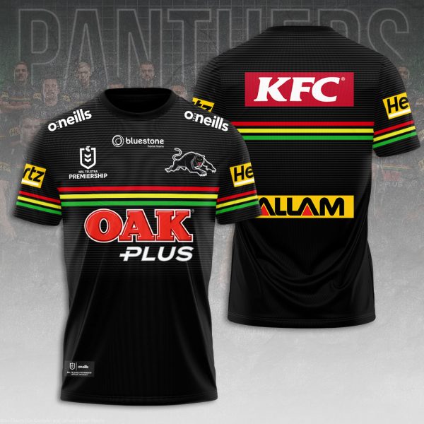 Penrith Panthers 3D Apparel - VANDH 412