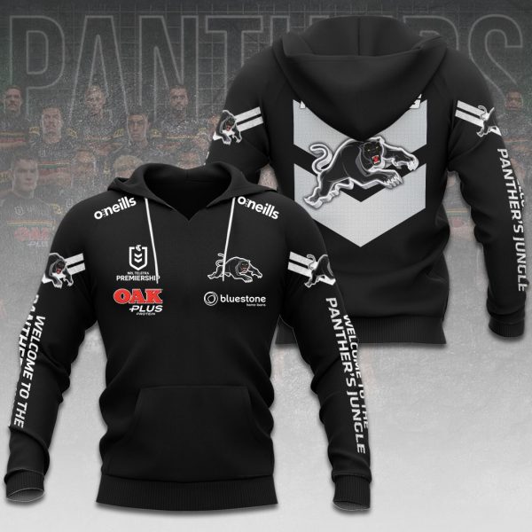 Penrith Panthers 3D Apparel - VANDH 450
