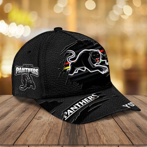 Personalized Penrith Panthers Classic Cap - VANDH 462