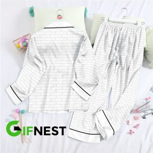 Pink Floyd Button Down Pajamas Set - HOATT 3657