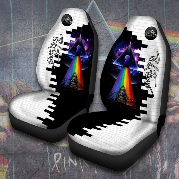Pink Floyd 2PCS Car Seat Cover - HOATT 3492