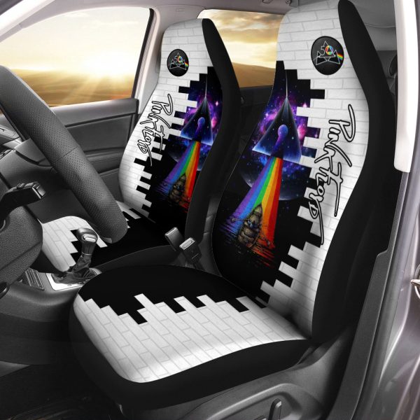 Pink Floyd 2PCS Car Seat Cover - HOATT 3492