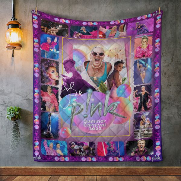 P!nk Quilt Blanket - VANDH 385