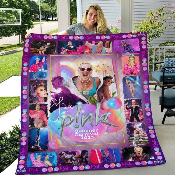 P!nk Quilt Blanket - VANDH 385