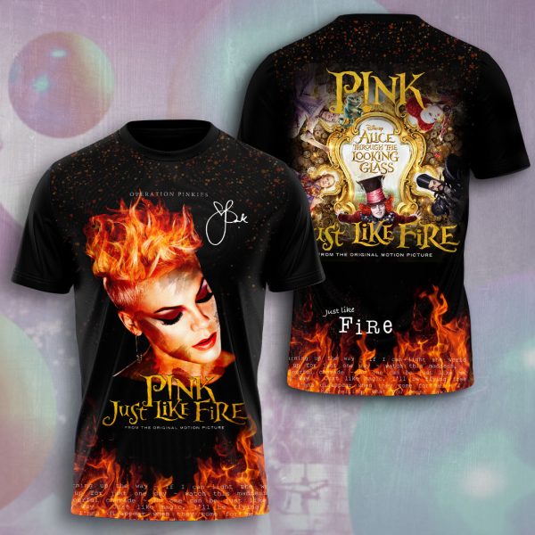 P!nk 3D T-Shirt - VANDH 330