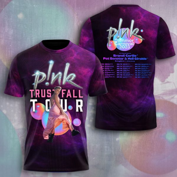 P!nk 3D T-Shirt - VANDH 216