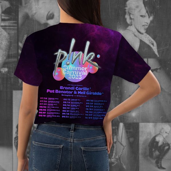 P!nk 3D T-Shirt - VANDH 216