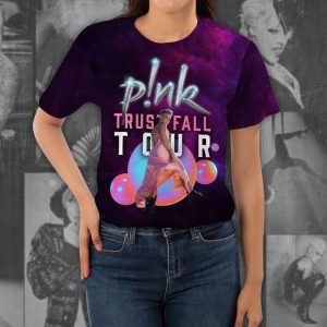 P!nk 3D T-Shirt - VANDH 216