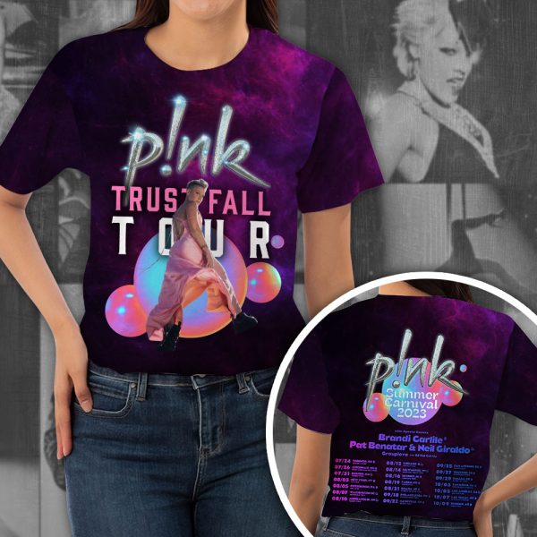 P!nk 3D T-Shirt - VANDH 216