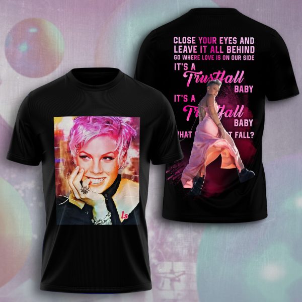 P!nk 3D T-Shirt - VANDH 257