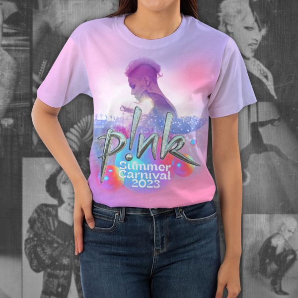 P!nk 3D T-Shirt - VANDH 212