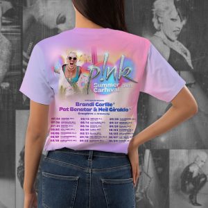 P!nk 3D T-Shirt - VANDH 212