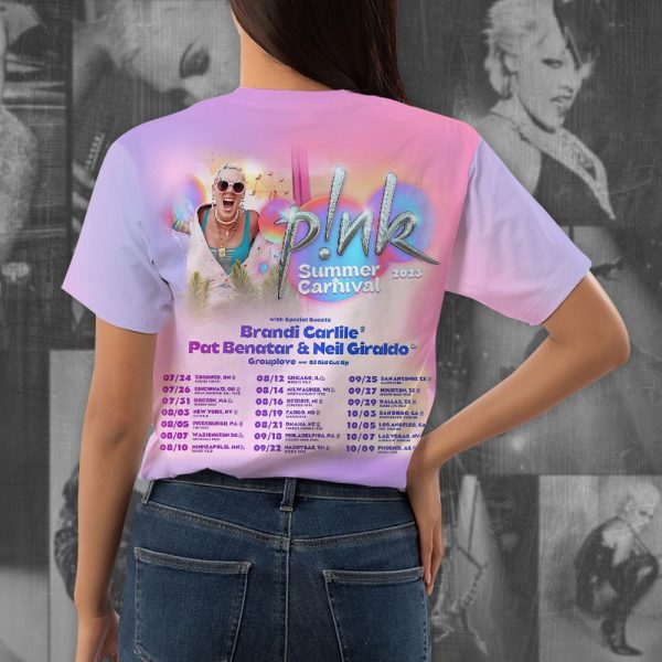 P!nk 3D T-Shirt - VANDH 212