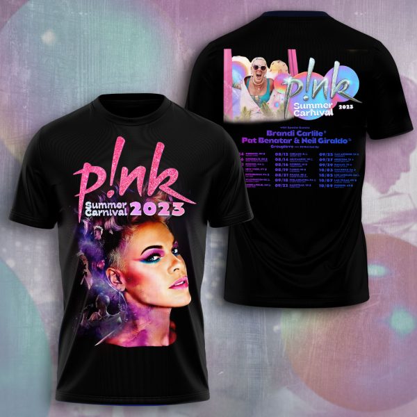 P!nk 3D T-Shirt - VANDH 217