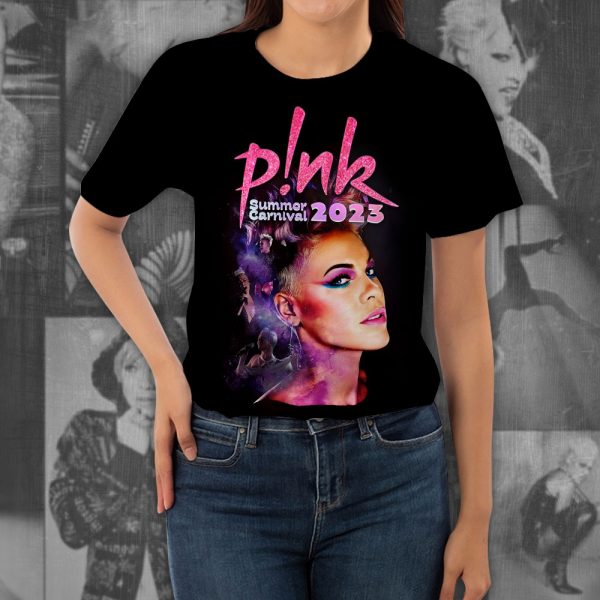 P!nk 3D T-Shirt - VANDH 217