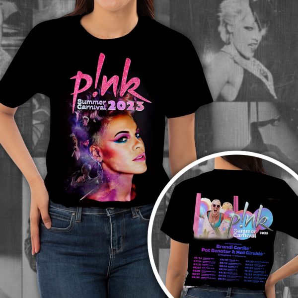 P!nk 3D T-Shirt - VANDH 217