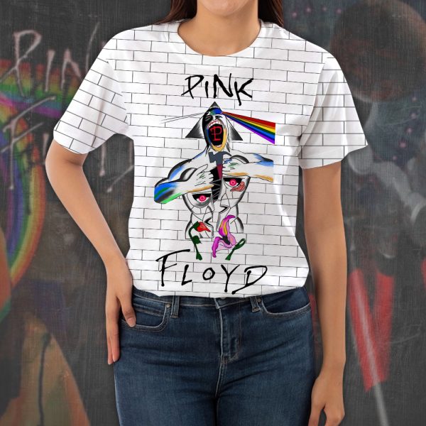 Pink Floyd 3D T-Shirt - VANDH 320