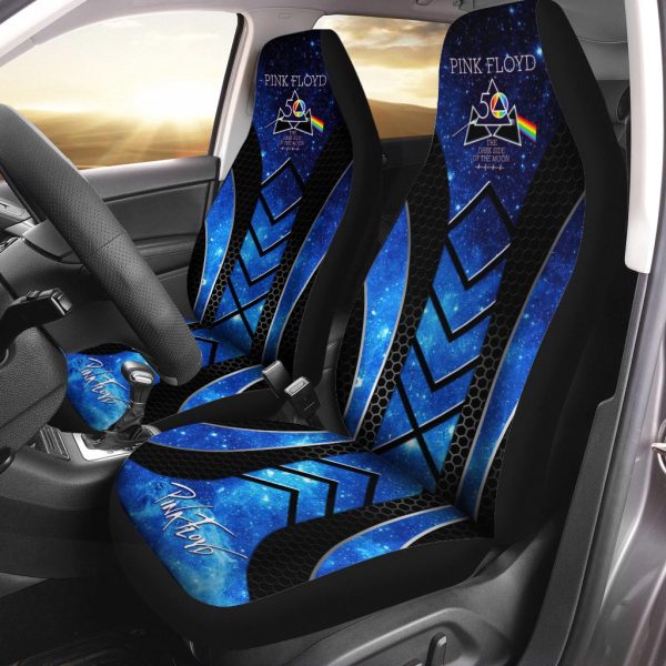 Pink Floyd 2PCS Car Seat Cover - HOATT 3165