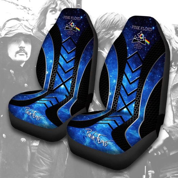 Pink Floyd 2PCS Car Seat Cover - HOATT 3165