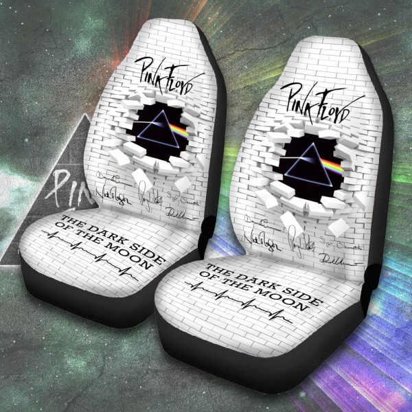Pink Floyd 2PCS Car Seat Cover - HOATT 3167