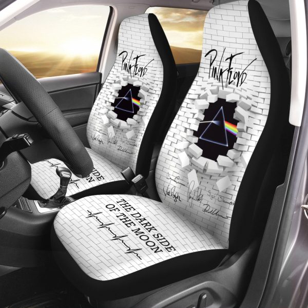 Pink Floyd 2PCS Car Seat Cover - HOATT 3167