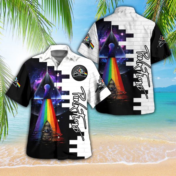 Pink Floyd 3D Hawaii Shirt - HOATT 2392