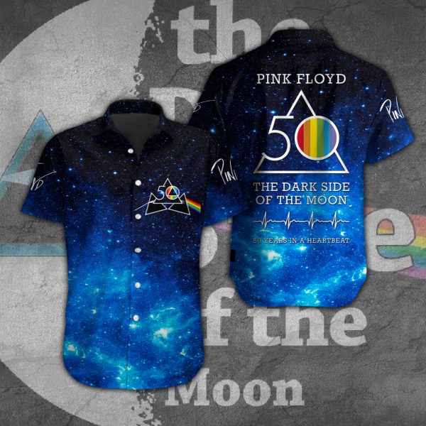 Pink Floyd 3D Hawaii Shirt - HOATT 2385