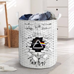 Pink Floyd Laundry Basket - HOATT 2816