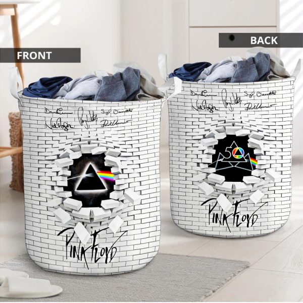 Pink Floyd Laundry Basket - HOATT 2816